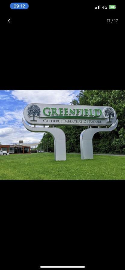 Greenfield Baneasa Apartment In Bukarest Exteriör bild