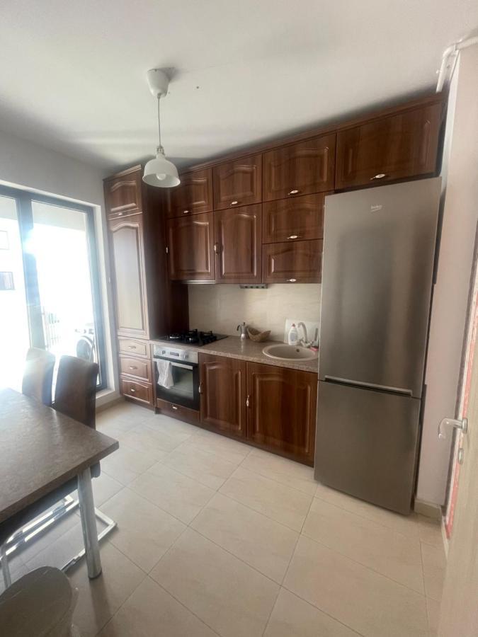 Greenfield Baneasa Apartment In Bukarest Exteriör bild